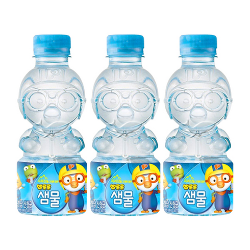 뽀로로 샘물 250ml, 12개