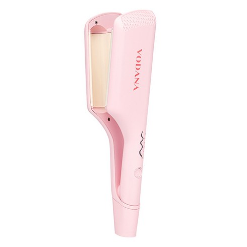 보다나 프리볼트 트리플 플로우 물결 고데기 핑크바닐라 32mm VC20MPB, 티라미슈 브라운, VC21MTB