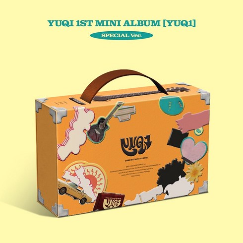 우기앨범 - (CD) 우기 ((여자)아이들) - YUQ1 (1st Mini Album) (Special Ver.)