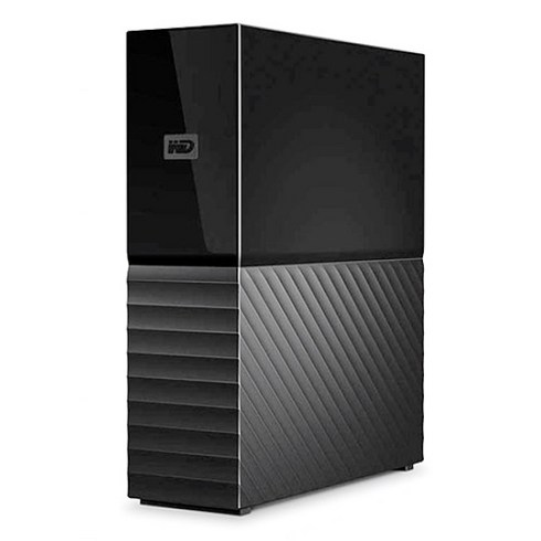 WD New 마이북 8.9cm 외장하드 WDBBGB0040HBK-SESN, 4TB