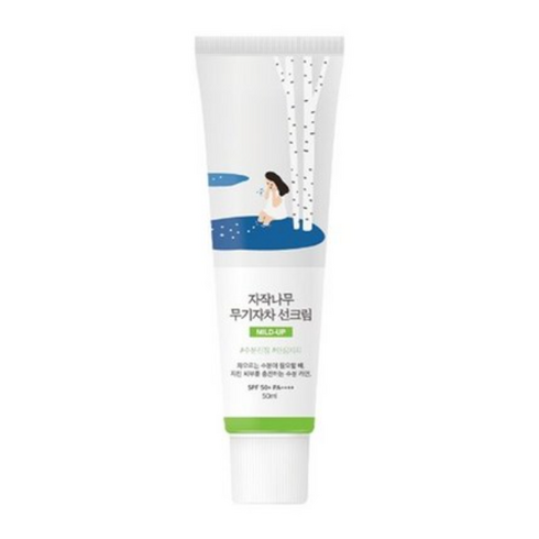 1+1 자작나무 무기자차 선크림 50ml 2개