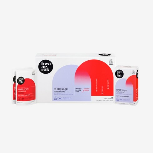 2023년 가성비 최고 화애락진 - 정관장 화애락 터닝미 70ml x 30포 [겉 박스 미포함] 리뉴월 된 터닝미로 보내드림 화애락 진 단종, 1개