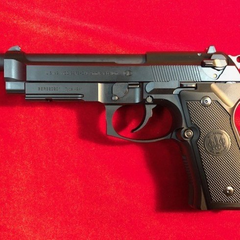 마루이 전동베레타M9A1 비비탄자동권총, 풀셋트(기본셋+레이저+라이트)