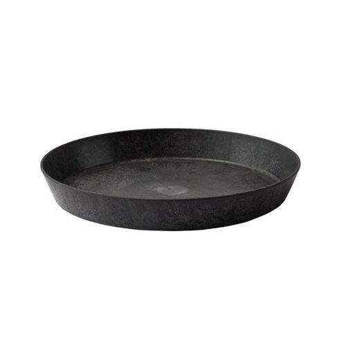 아마브로 아트 스톤 접시 [블랙 L 사이즈] AMABRO ART STONE SAUCER ( 약) 직경 25.8cm