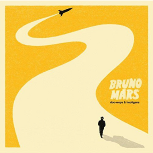 브루노마스lp - Bruno Mars 브루노 마스 1집 Doo-Wops & Hooligans 옐로우 컬러 LP