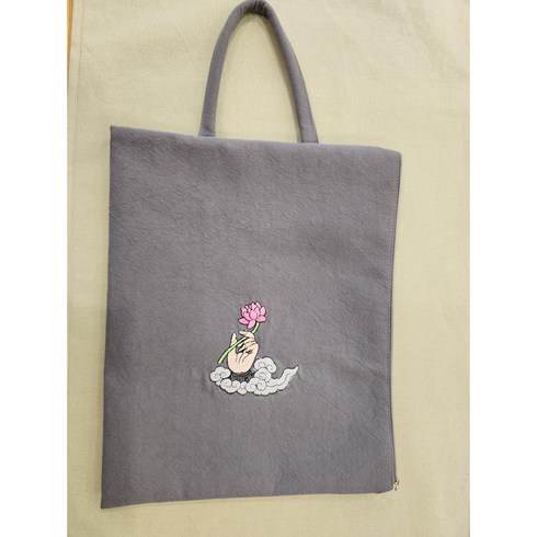 관음손 외줄 경전가방