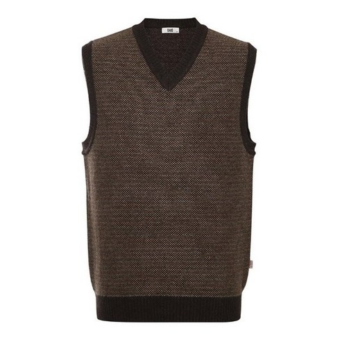 [정품인증] 326921 닥스 23FW 남성 울알파카혼방 브이넥 니트 베스트 DJW1SWVE103-W1[선물포장양말증정]