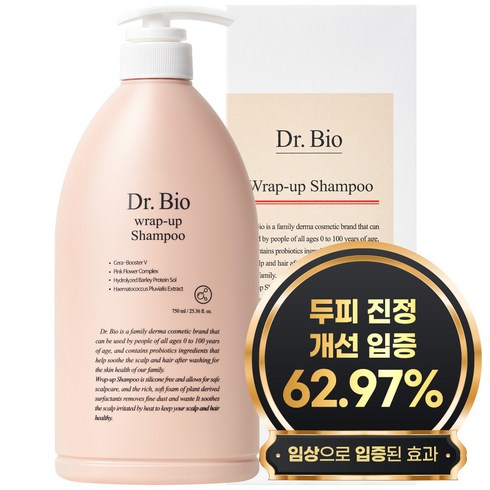 임산부샴푸 - 닥터바이오 랩업 샴푸 베이비바닐라향, 1개, 750ml