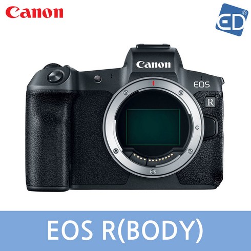 캐논미러리스카메라 - [캐논 정품] EOS R/ 미러리스카메라/ED, 01 캐논 EOS R / BODY