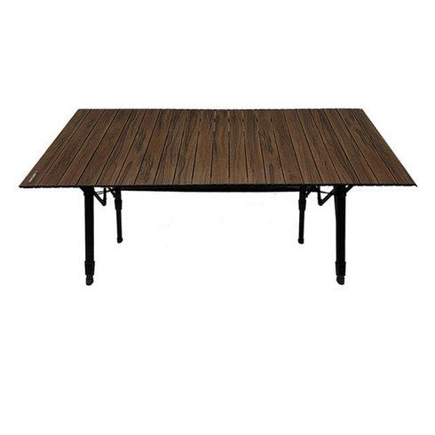 2023년 가성비 최고 아베나키테이블 - 아베나키 에볼루션 롤테이블 100/120 - 우드감성 알루미늄 롤테이블