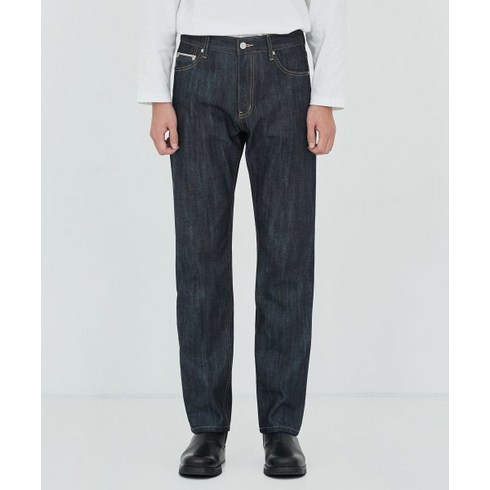 페이탈리즘 Moderation indigo selvage weave