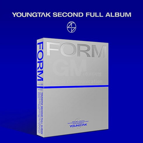 영탁 (YOUNGTAK)(1CD) - 정규 2집 [FORM_Photobook ver.](패키지박스+하드커버 포토북+CD+포토카드+미니노트+북마크+아코디언엽서+컬러링페이퍼+스티커)