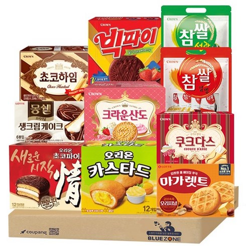 초코파이 TOP01