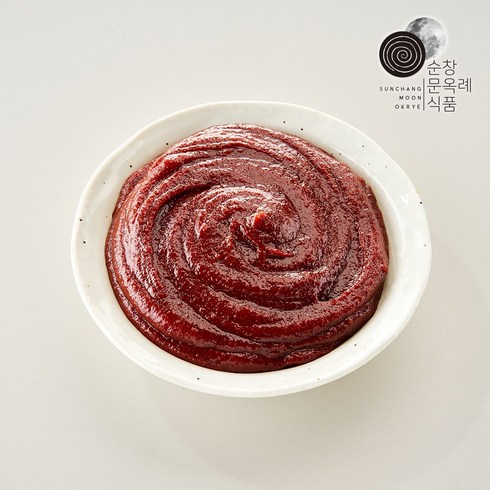 순창 문옥례 고추장 1kg/2kg 찹쌀고추장 순창고추장, 11. 복분자 고추장 1kg (옹기), 1개, 1kg