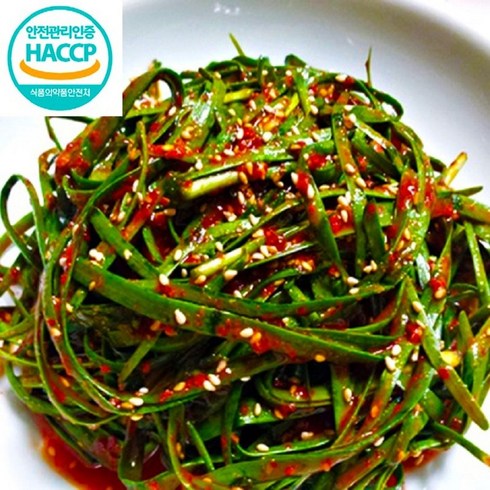 전라남도 강진 (주)미람종합푸드 부추김치, 2kg, 1개