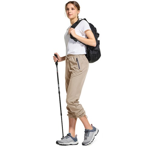 2023년 가성비 최고 등산조거팬츠 - CQR 여성 아웃도어 조거 팬츠 CQ-WBP103