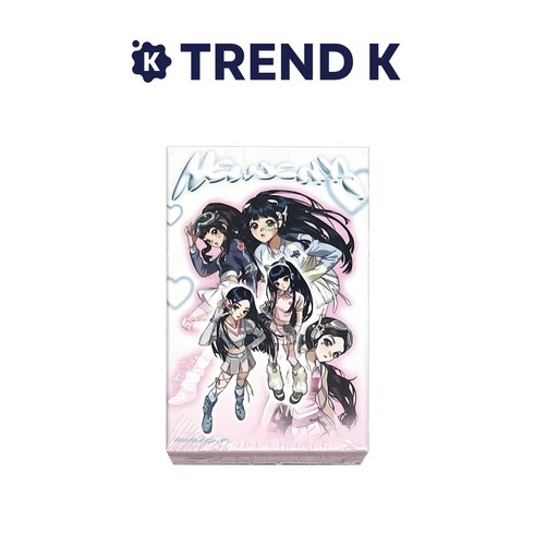 뉴진스 2집 EP (NewJeans) - 2nd EP 겟업[Get Up] 위버스(Weverse Albums ver.)[미개봉], B Ver