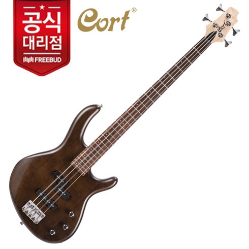 Cort 콜트 일렉베이스 Action PJ Open Pore Walnut JOYO 베이스 헤드폰 앰프 무료증정!!, 단품