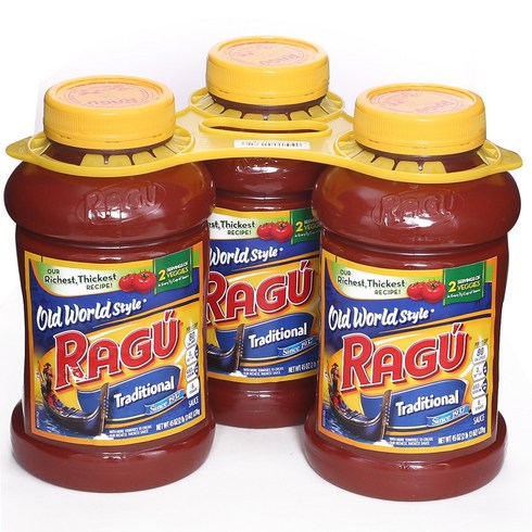 코스트코파스타소스 - 라구 RAGU 토마토 파스타 소스 1.27kg X 3개 코스트코
