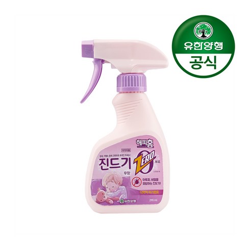 해피홈 진드기 제로 스프레이, 290ml, 1개입