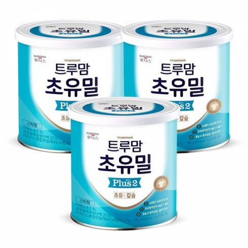 [일동후디스]후디스 초유밀 플러스 2단계 3캔 /초유단백질, 단품