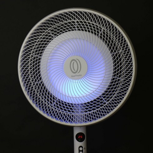 다르텍 공기청정 복합기능 선풍기 힐디에어(HealThe Air), HealTheAir_Wing