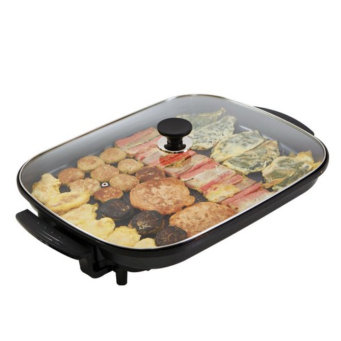 대원 큰집 잔치팬 특대형 61cm 국산 전기후라이팬 명절준비 DWP-530A