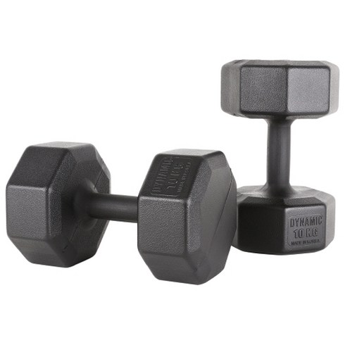 아리프 국산 다이나믹 옥타곤 아령 10kg 2개세트 덤벨, 2개, 선택완료