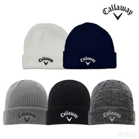 2023년 가성비 최고 캘러웨이모자 - 캘러웨이 2024 투어 비니 남성 겨울모자, 블랙