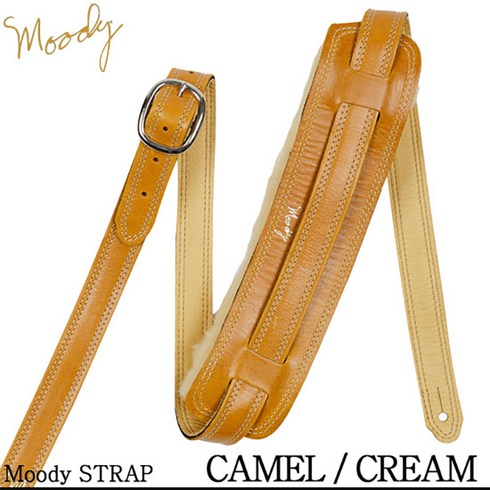 무디스트랩 - Moody - Vintage Sheepskin Standard / 무디 스트랩 (Camel / Cream), *, *, *