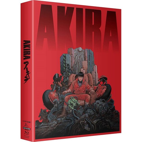 아키라 극장판 Akira (4K UHD 블루레이 영어) 액션 어드벤처 애니메이션