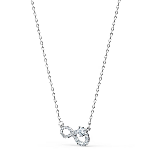 Swarovski 스와로브스키 5520576 Infinity 인피니티 로듐 여성 여자 패션 크리스탈 목걸이