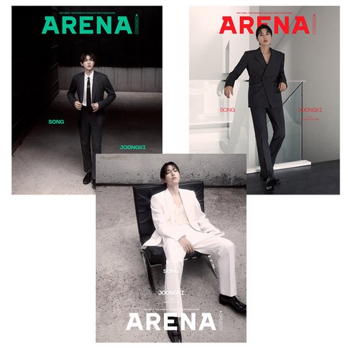 아레나잡지 - 아레나 옴므 플러스 Arena Homme+ 5월호 (24년) (표지 : 송중기 3종 중 랜덤) - 서울문화사