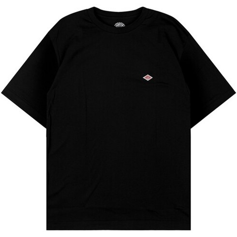 단톤 [단톤]DT-C0196 CVT BLACK 남성 크루넥 반팔 티셔츠