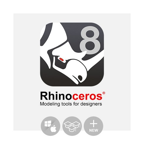 Rhinoceros 8 Rhino 3D Lab Kit 30user 학생 및 교육자용 라이선스/ 영구(ESD) 라이노, 7.0 Lab Kit 30user 교육용