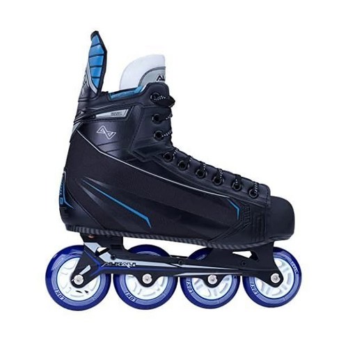 Alkali Revel 6 - Alkali 알카리 레벨 6 시니어 인라인 롤러 하키 스케이트, Skate Size 11 (Shoe 12-12.5)