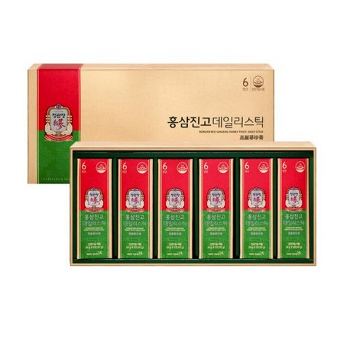 정관장 홍삼진고 데일리스틱 10g x 20포, 200g, 9개