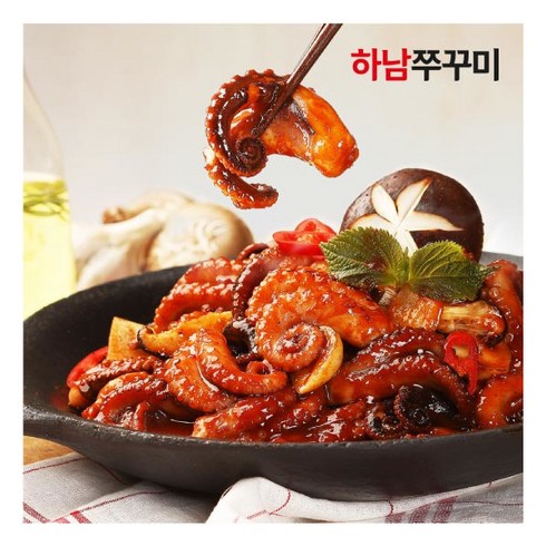 기타 [하남쭈꾸미]쭈꾸미볶음 500g 3팩, 3개