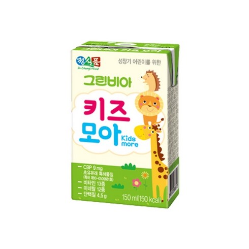 그린비아 키즈모아, 150ml, 24개