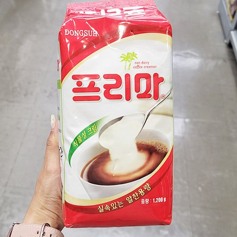프리마마케어 - 동서 동서 프리마 1.2kg, 1200g, 2개