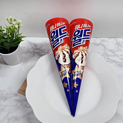 쿨마켓 롯데 월드콘 바닐라 24개, 1개