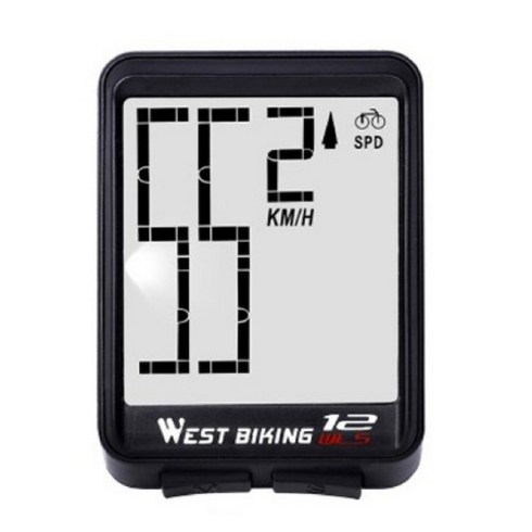 2023년 가성비 최고 라이드케이던스 - 자전거속도계 메이란 M3 GPS 가민 마운트 호환 무선 방수 싸이클 컴퓨터, 블랙, 1개