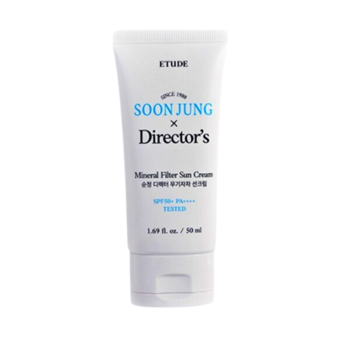에뛰드 순정 디렉터 무기자차 선크림 SPF50+ PA++++, 1개, 50ml