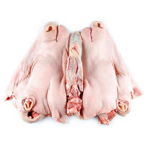 소머리고기 - 육우거세 소머리 발골 한마리(뼈없음) 소머리국밥 곰국거리 곰탕 머릿고기 소머리정육, 13kg, 1개