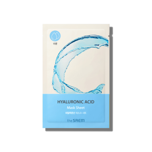 (더샘)10+10 바이오 솔루션 수분 히알루론산 마스크 시트 20g