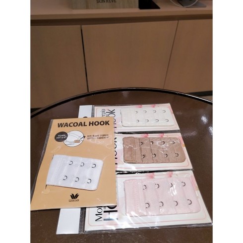 (백화점 정품)마더피아 브라 둘레 사이즈를 자유롭게 쭈욱~~연장 2단 후크아이 (RAC0706) 1563623