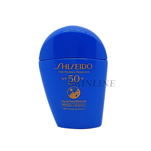 [시세이도] 더 퍼펙트 UV 프로텍터 파란자차 50ml SPF50+/PA++++ 신형 NEW 파란자차 선크림 백화점정품