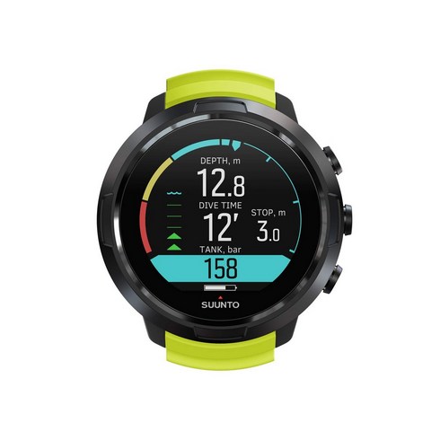 순토d5 - SUUNTO D5 Black Lime 다이브 컴퓨터 순토 블랙 라임 [SS050191000]