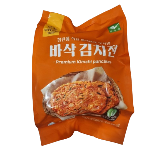 코스트코 - [코스트코] 사옹원 부침명장 바삭김치전 130G 10장 김치부침개 아이스박스, 1.3kg, 1개