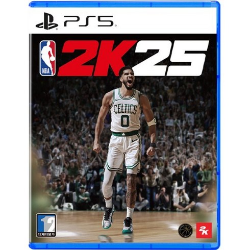 nba2k25 - PS5 NBA2K25 스탠다드에디션 한글판 새제품(비닐제거시반품불가), 단품(비닐제거시반품불가)